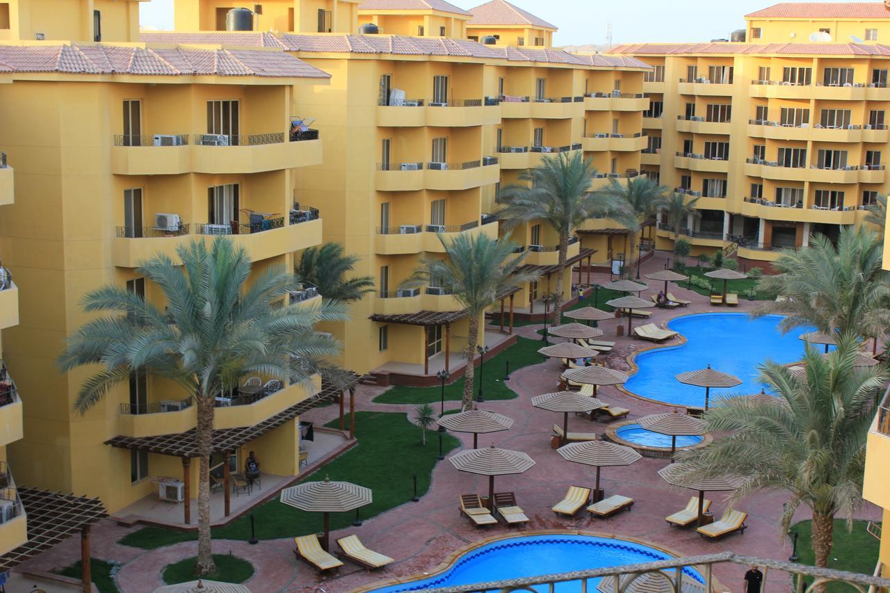 Pool View Apartment At British Resort - Unit 02 Hurgada Dış mekan fotoğraf
