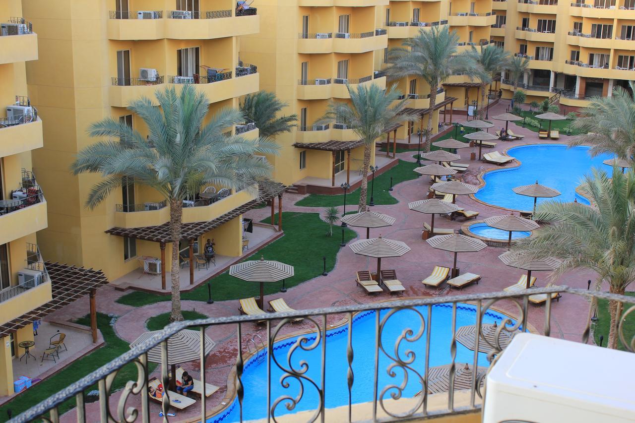 Pool View Apartment At British Resort - Unit 02 Hurgada Dış mekan fotoğraf