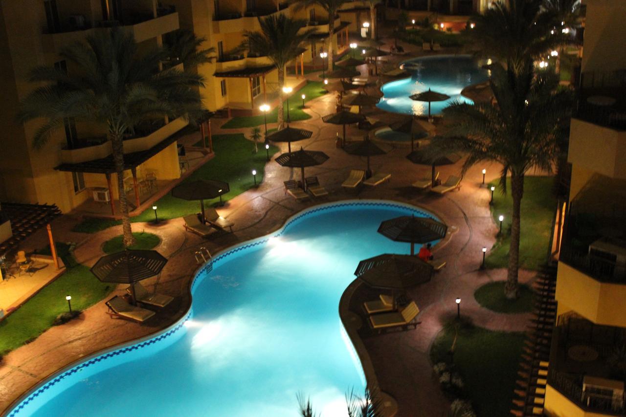 Pool View Apartment At British Resort - Unit 02 Hurgada Dış mekan fotoğraf