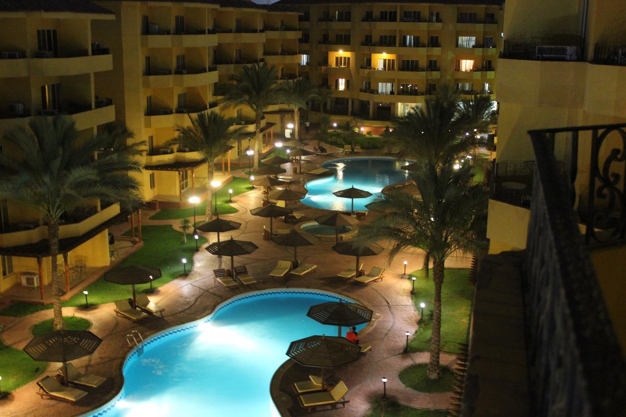 Pool View Apartment At British Resort - Unit 02 Hurgada Dış mekan fotoğraf