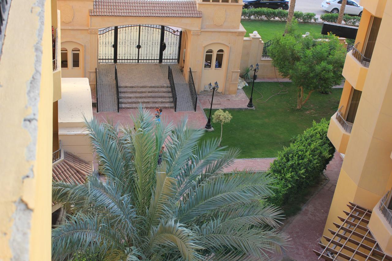Pool View Apartment At British Resort - Unit 02 Hurgada Dış mekan fotoğraf