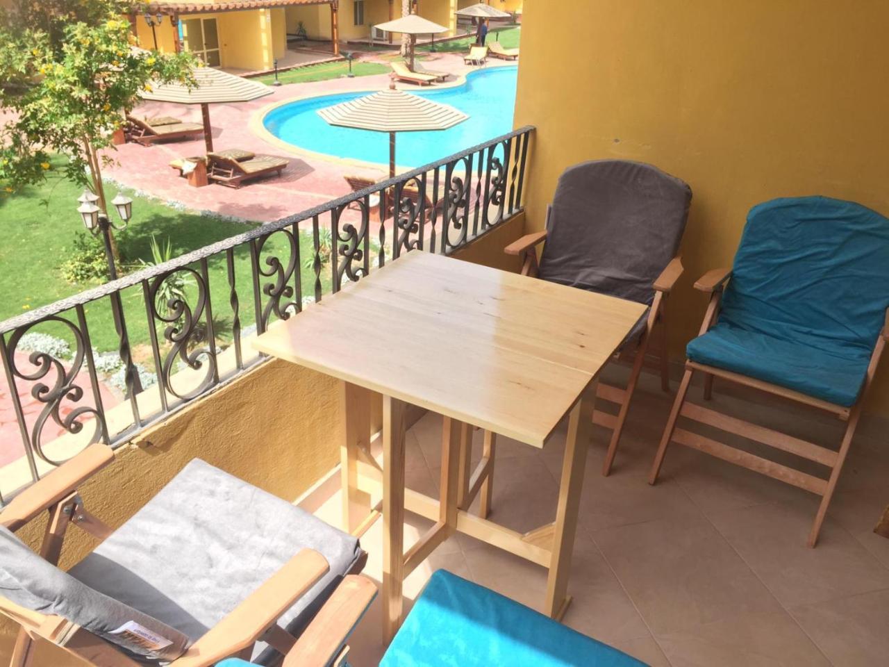 Pool View Apartment At British Resort - Unit 02 Hurgada Dış mekan fotoğraf