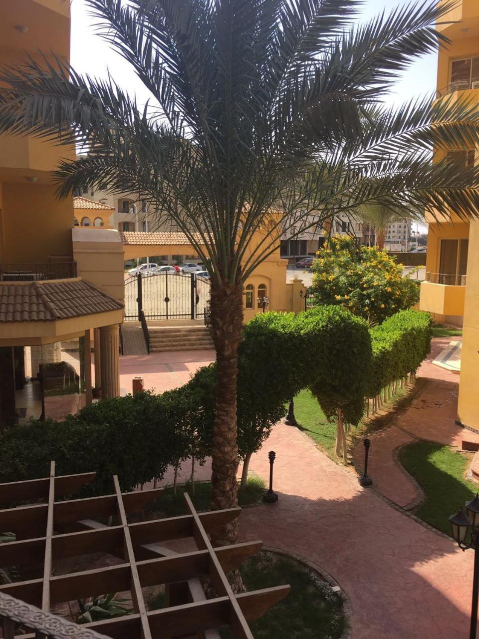 Pool View Apartment At British Resort - Unit 02 Hurgada Dış mekan fotoğraf